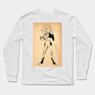 Tammy Wurtherington Freedom Fighter Long Sleeve T-Shirt